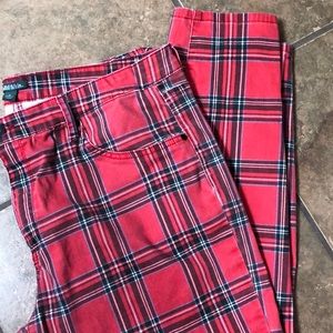 Plaid pants